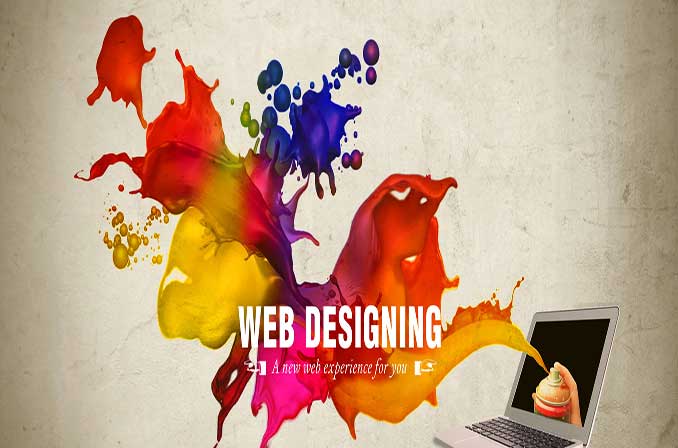 تاثیر انتخاب رنگ در طراحی وب سایت