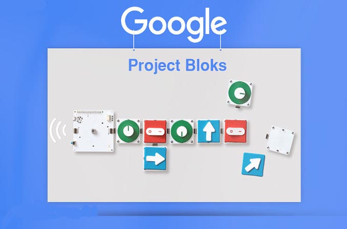 Project Bloks: پروژهٔ تحقیقاتی گوگل برای تسهیل آموزش کدنویسی به کودکان