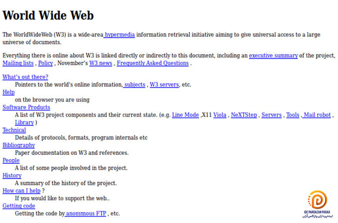 ۲۰ دسامبر ۱۹۹۰: روزی که اولین وب‌سایت دنیا توسط تیم برنرزلی لانچ شد!