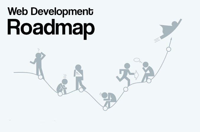Roadmap پنج مرحله‌ای برای تبدیل شدن به یک وب دولوپر حرفه‌ای