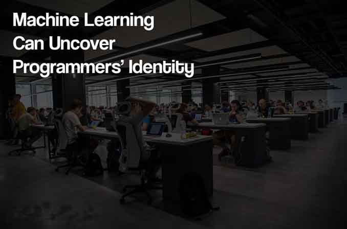 توانایی شناسایی هویت برنامه‌نویسان با استفاده از تکنیک‌های یادگیری ماشینی