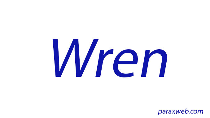 Wren: زبان برنامه‌نویسی اسکریپتی سریع، سبک و کانکارنت